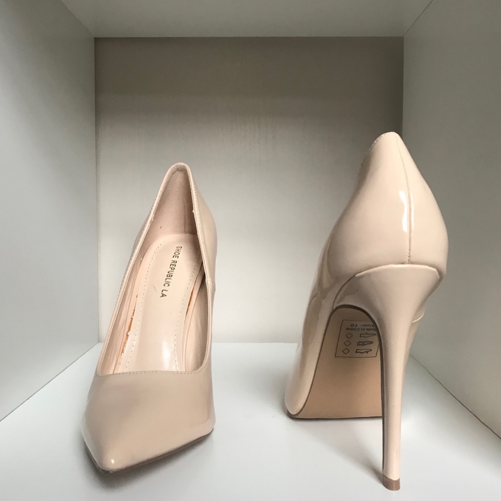 Miss Lola || Lola Shoetique pointed toe heel